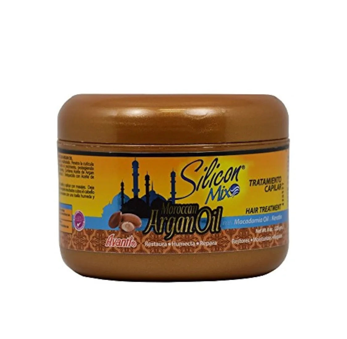 Silicon Mix - Moroccan Argan Oil Hair Treatment 8 oz