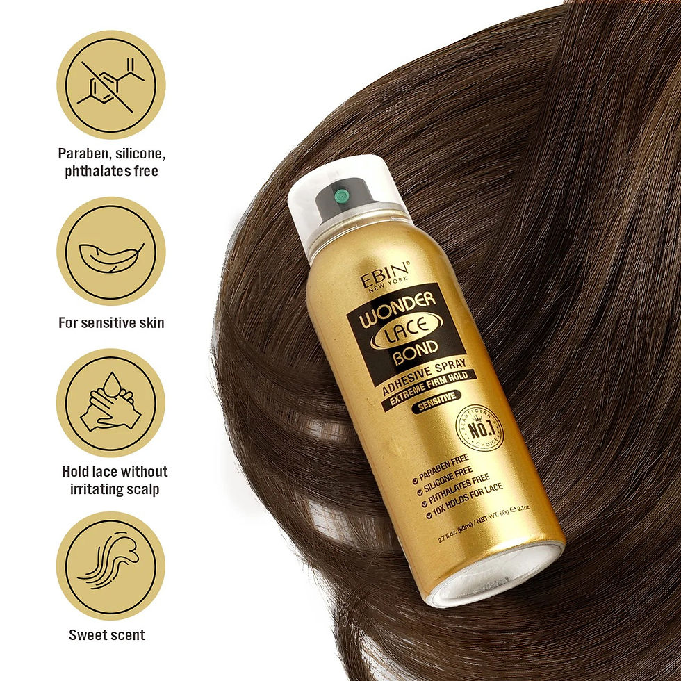 Thumbnail: EBIN NEW YORK Wonder Lace Bond Wig Adhesive Spray - Sensitive