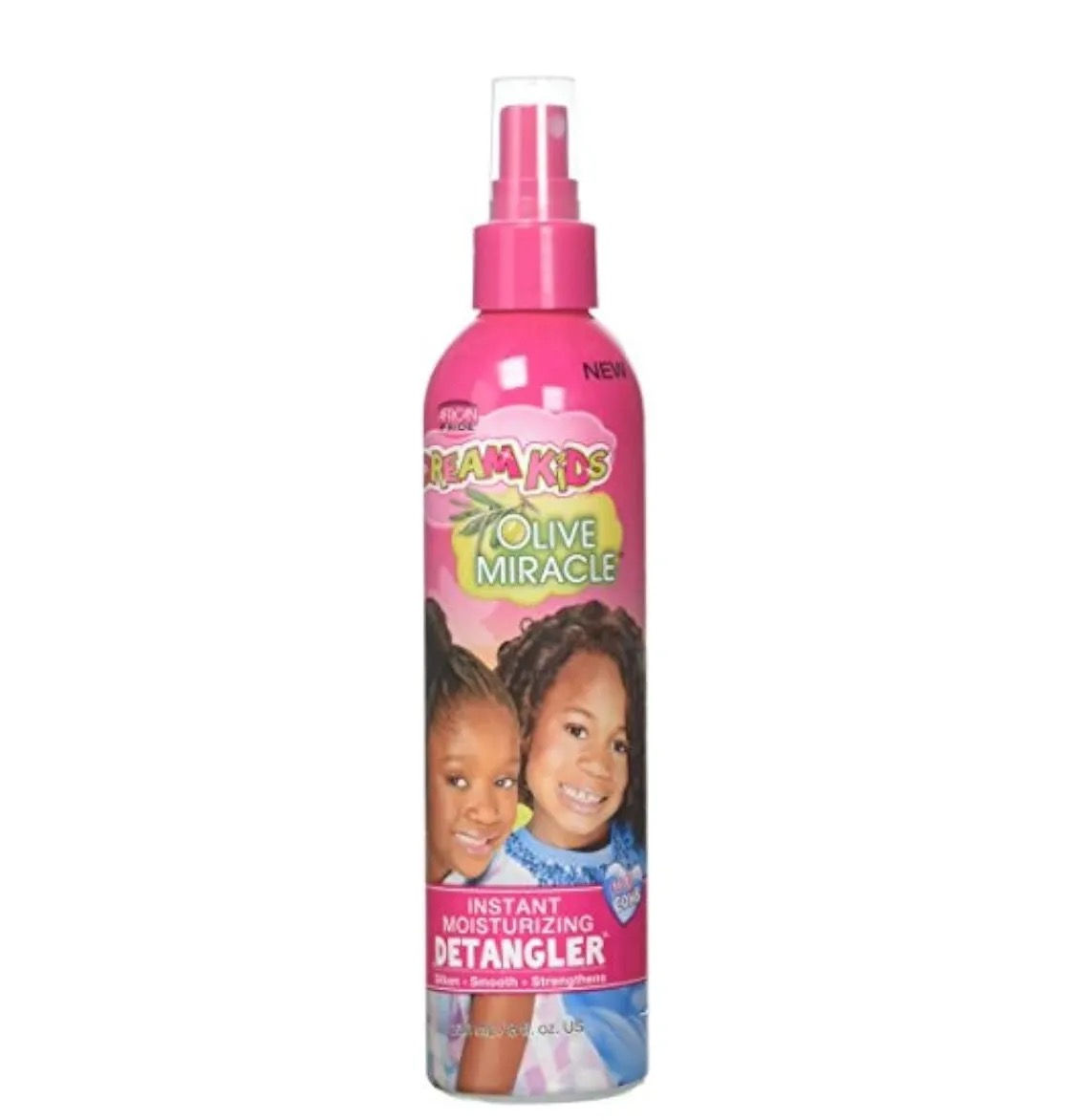 African Pride Dream Kids Olive Miracle Instant Moisture Detangler 8 oz
