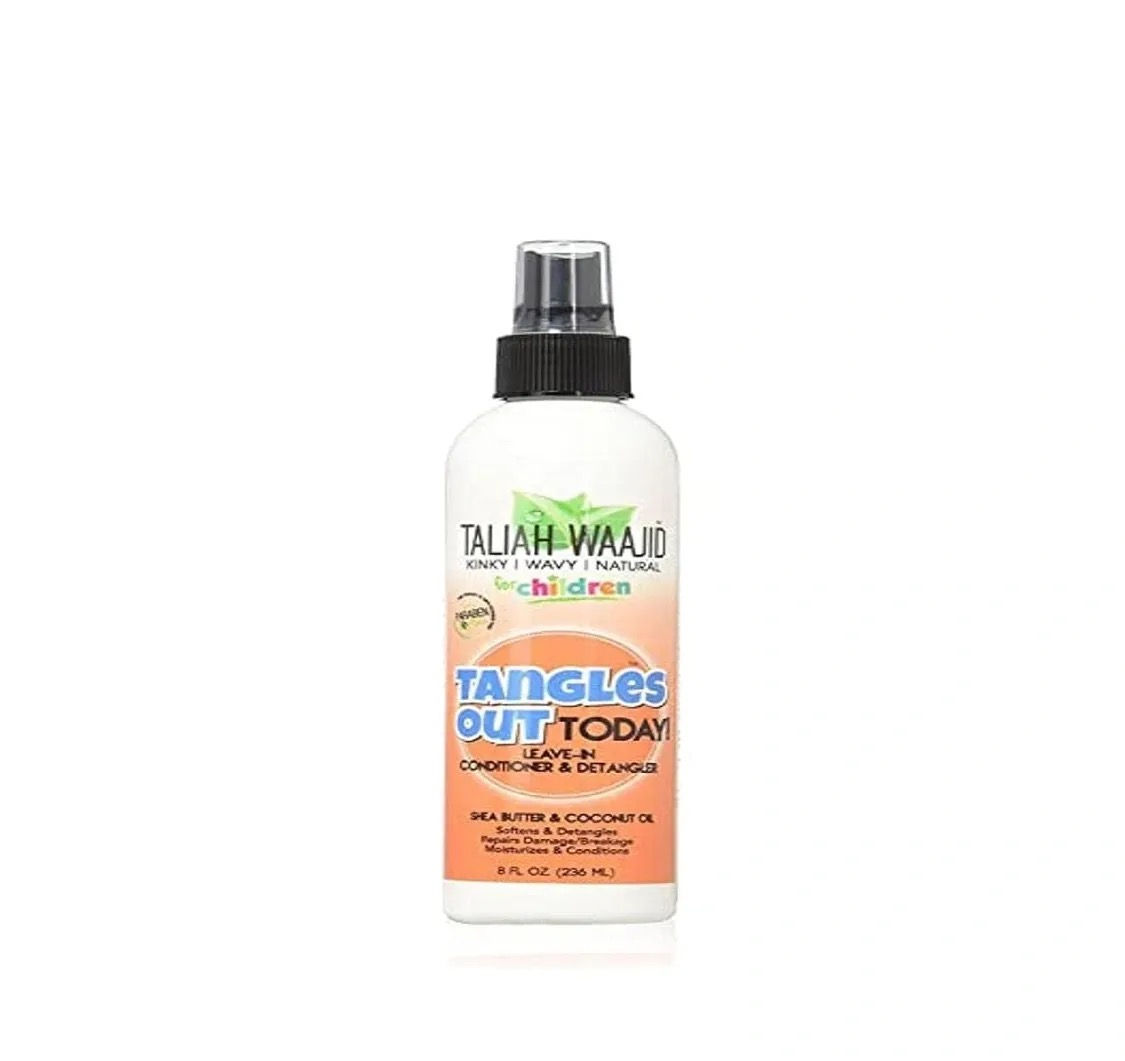 Taliah Waajid For Children Tangles Out Today Leave-in Conditioner Detangler, 8 O