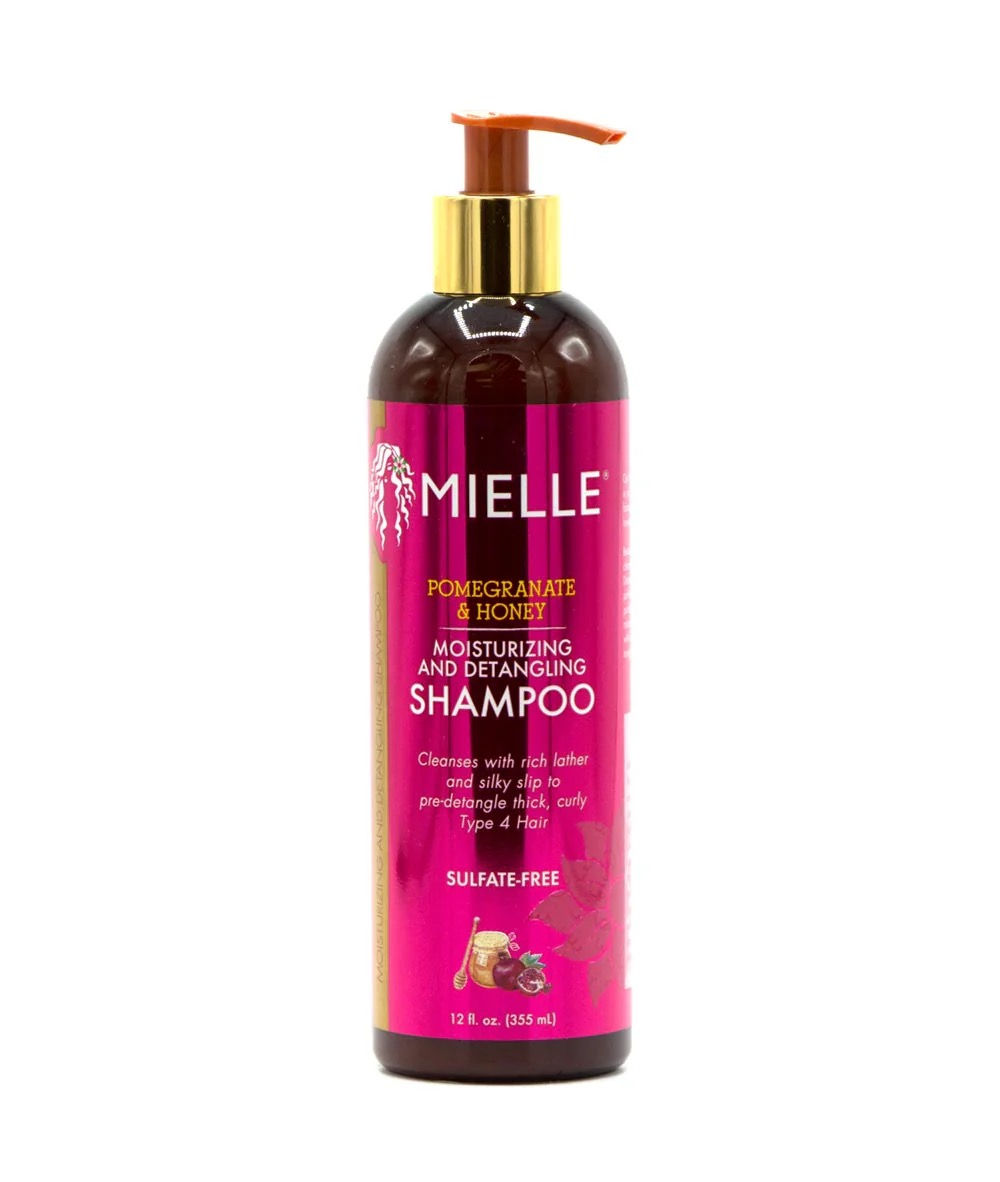 Pomegranate & Honey Detangling Shampoo