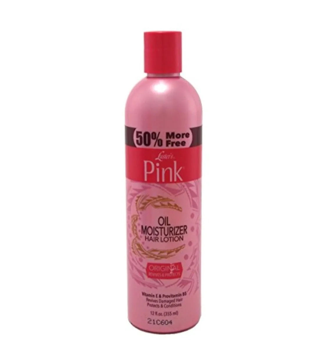 Luster's Pink - Light Oil Moisturizer Lotion