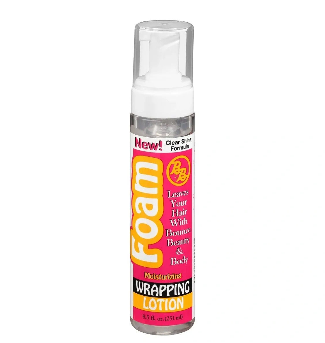 BONNER BROS Foam Moisturizing Wrapping Lotion 8.5 fl.oz