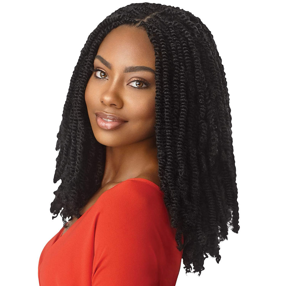 Thumbnail: Outre Springy Afro Twist 16″
