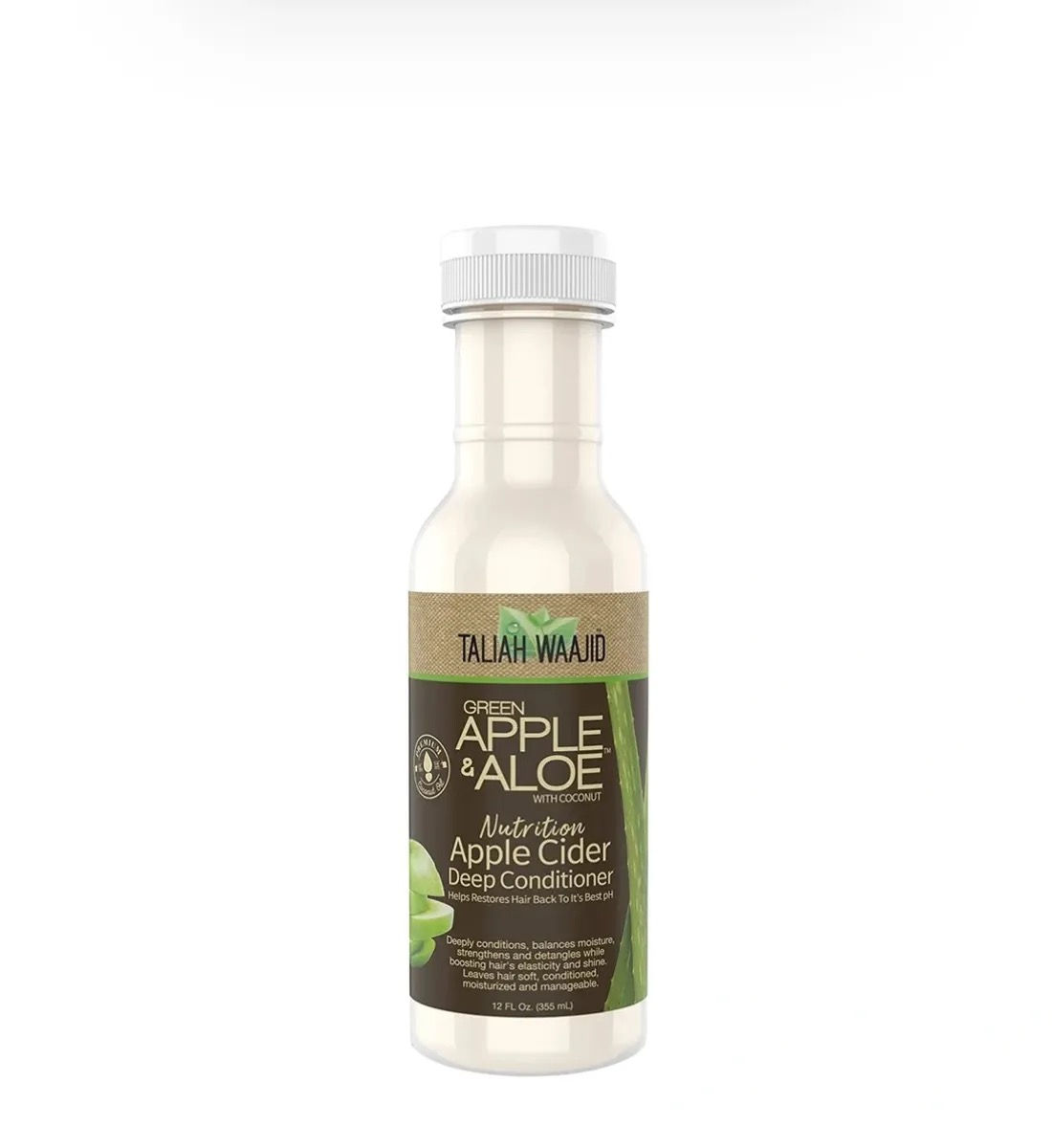 Green Apple & Aloe Nutrition Apple Cider Deep Conditioner 12oz