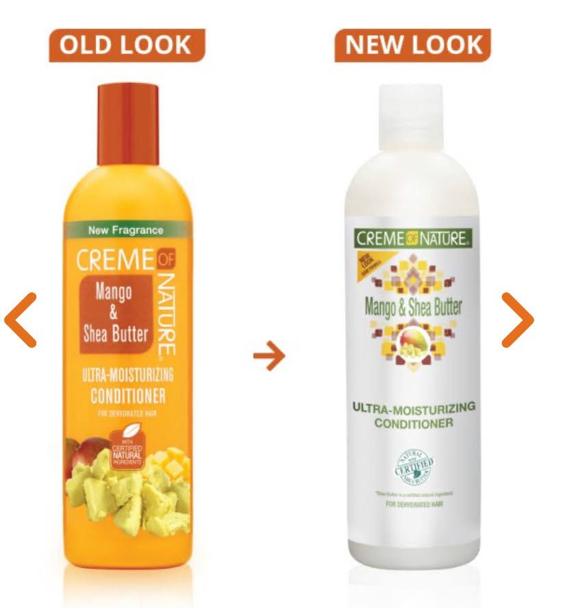 Creme of Nature - Mango and Shea Butter Ultra-Moisturizing Conditioner 12 fl oz