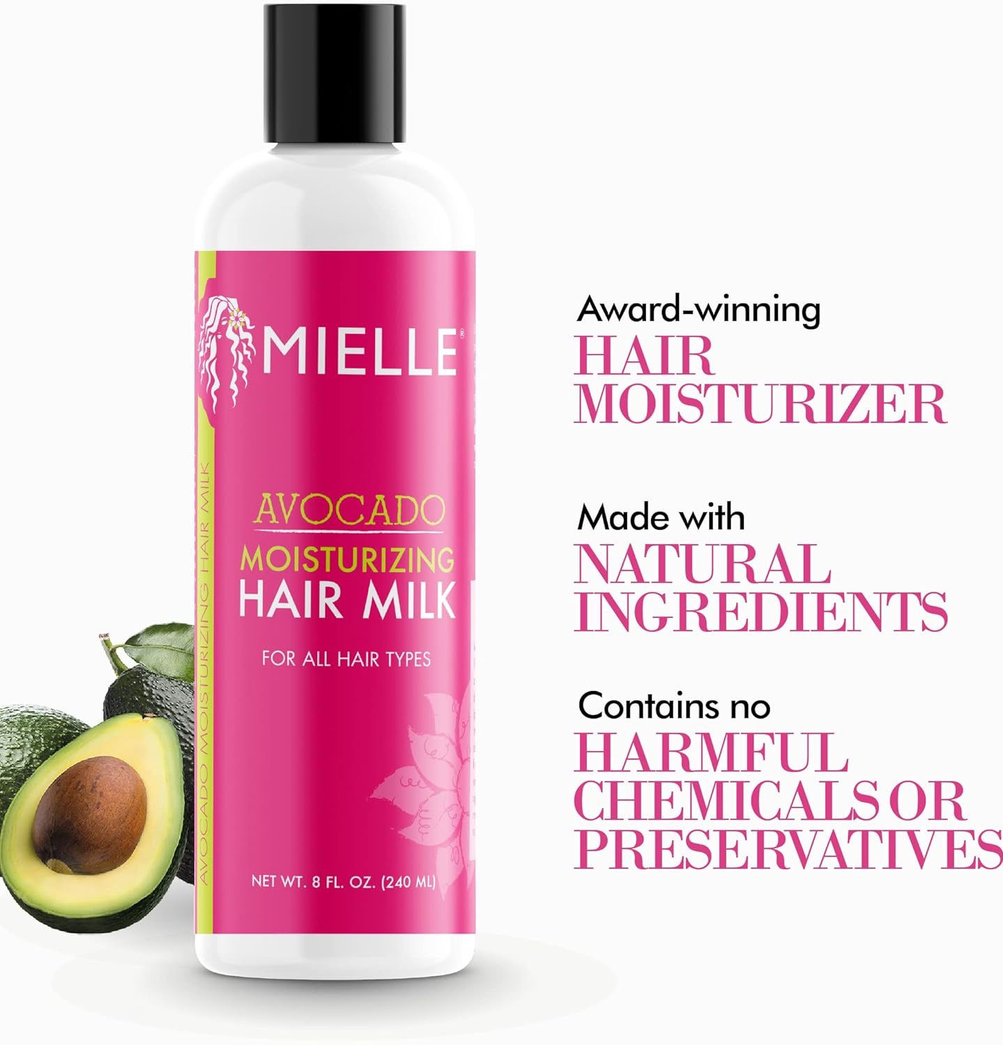 Avocado Moisturizing Hair Milk 8 fl.oz