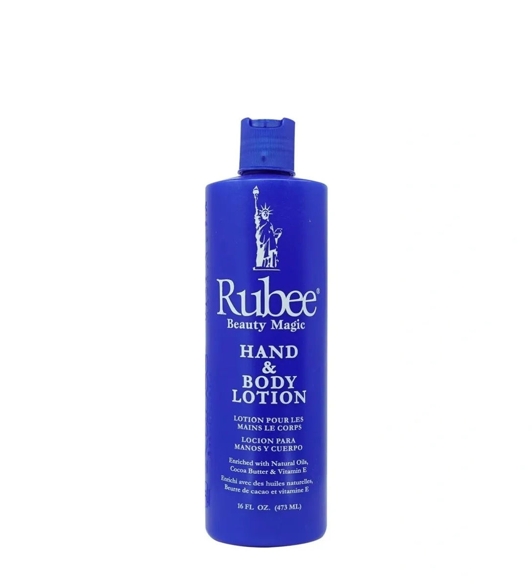 Rubee Hand & Body Lotion 16 Oz