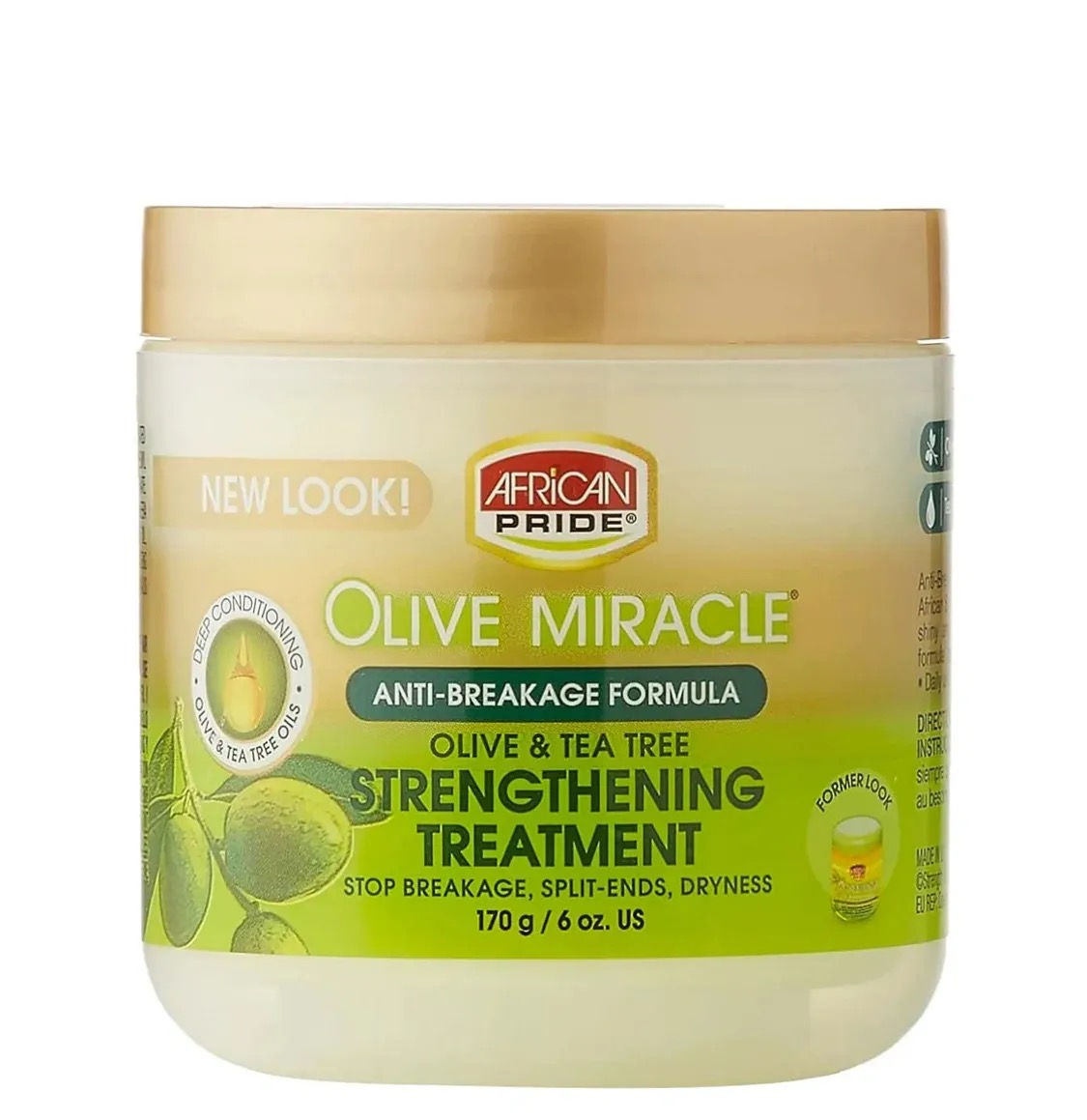 African Pride Olive Miracle Anti-Breakage Creme