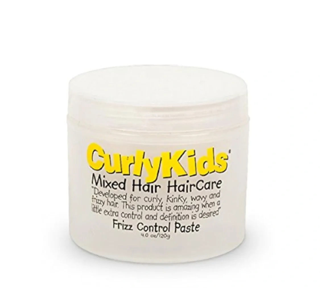 Frizz Control Paste Smooths Edges & Flyaways