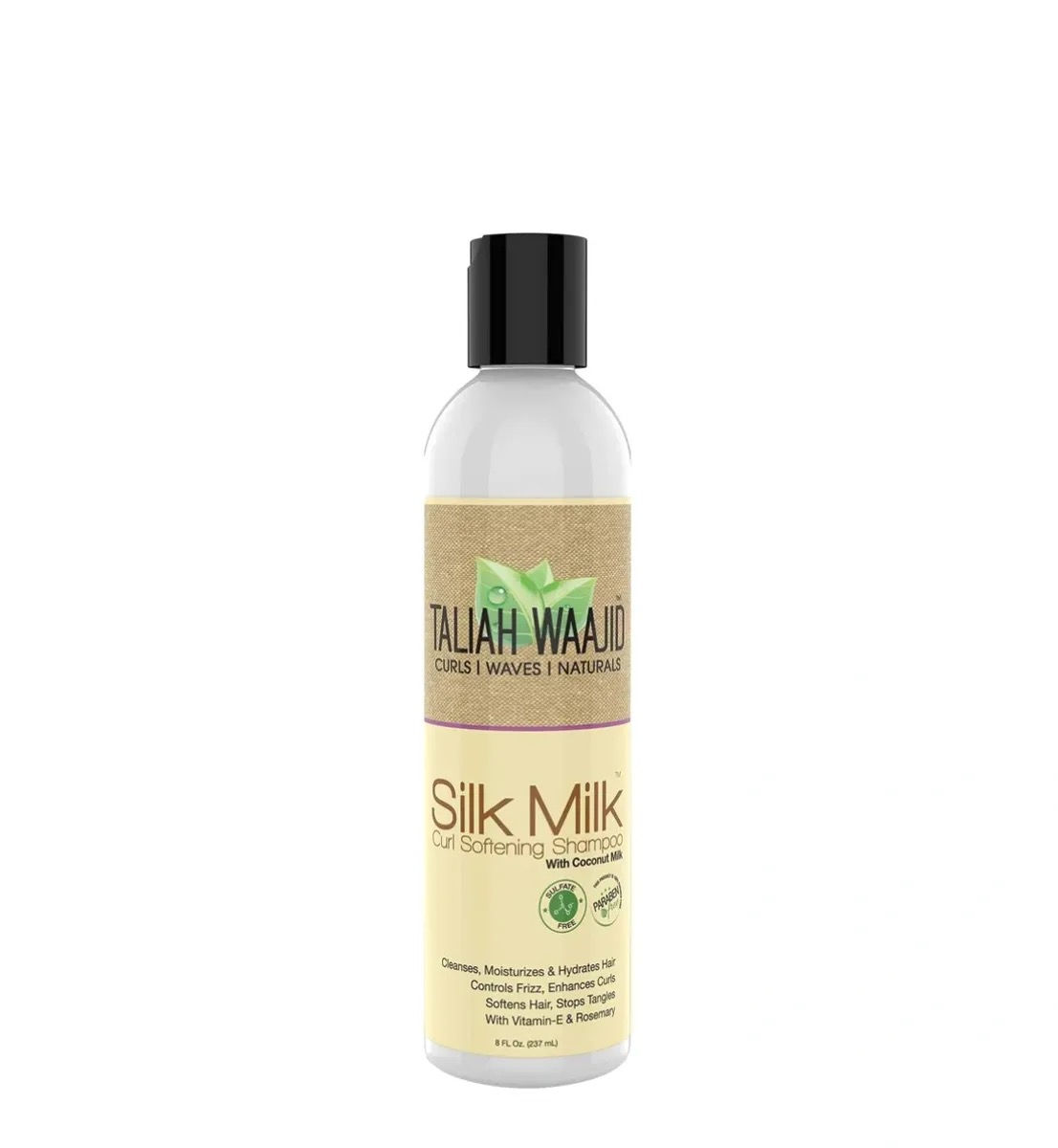 TALIAH WAAJID Silk Milk Curl Softening Shampoo (8oz)
