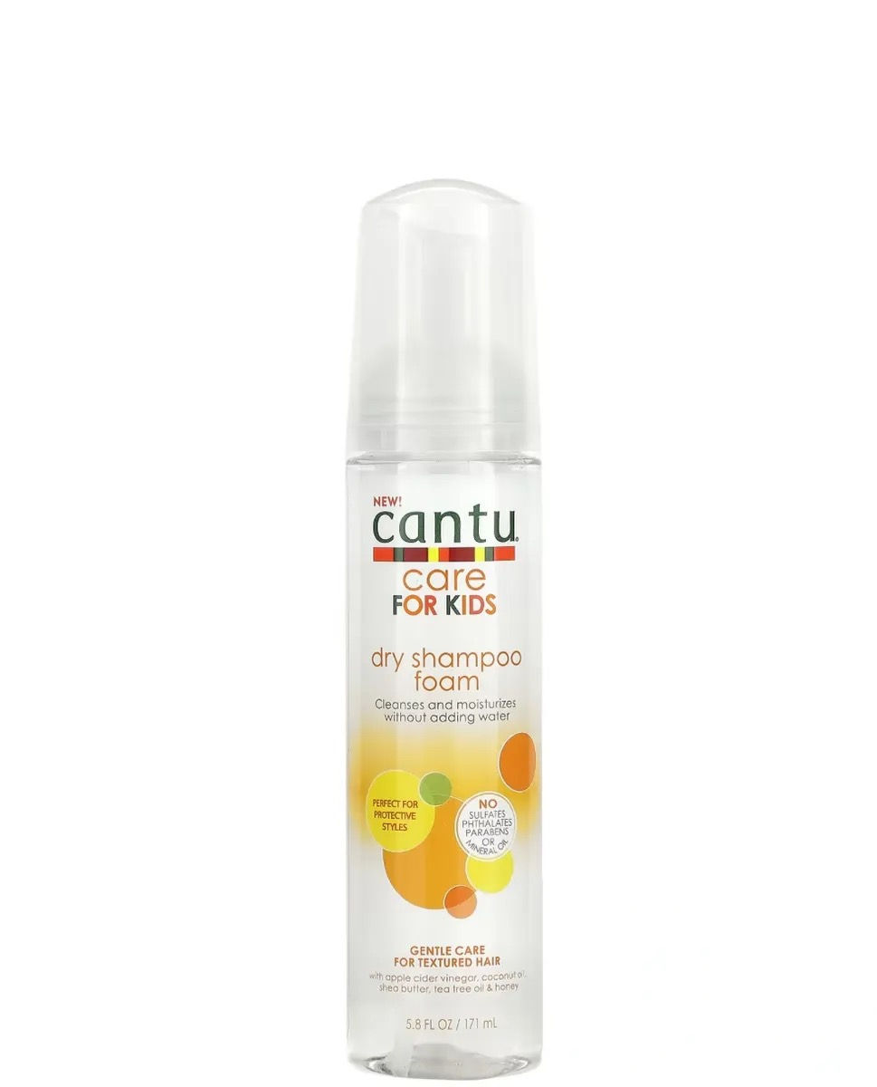 Cantu Kids Cowash Foam 5.8 fl oz