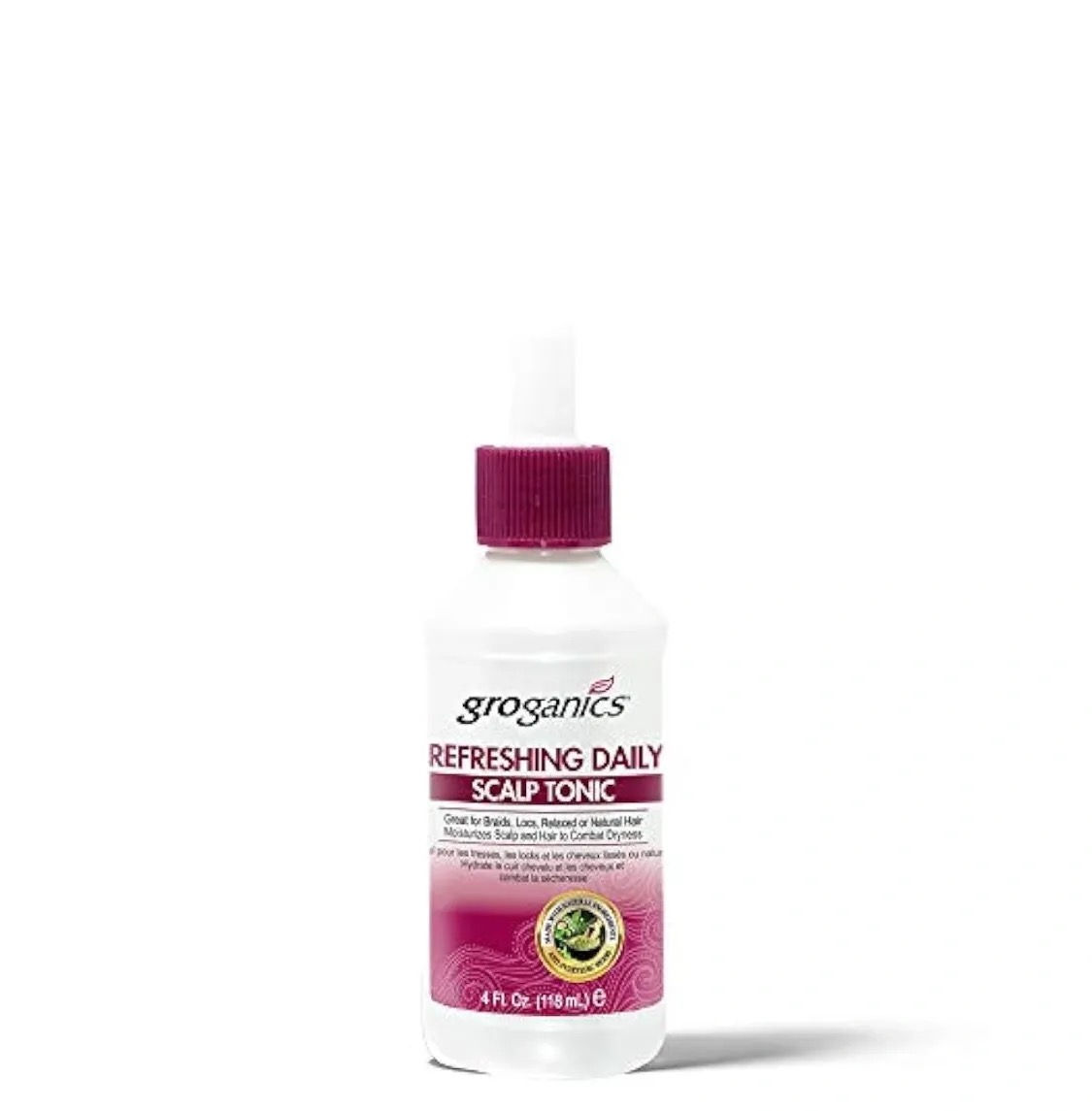 Groganics Refreshing Daily Scalp Tonic (4 Fl Oz)