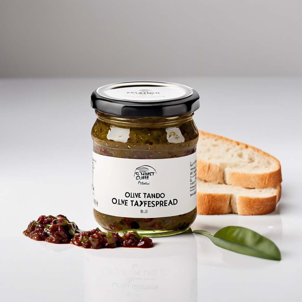 Olive Tapenade Spread