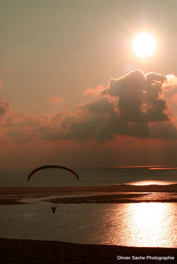 parapente dune du pila copyright