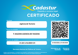 cadastur ativo