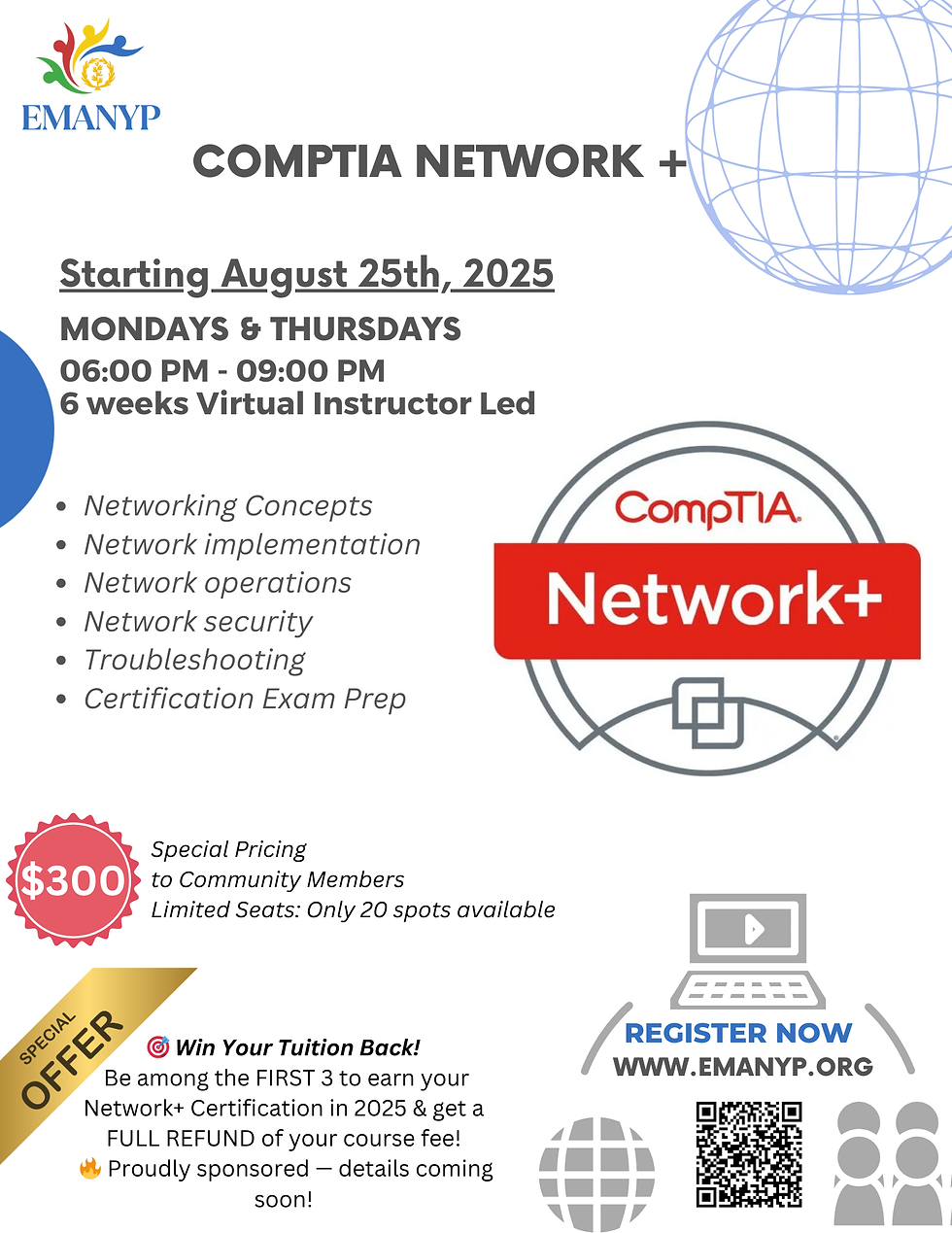 CompTIA Network+ Training