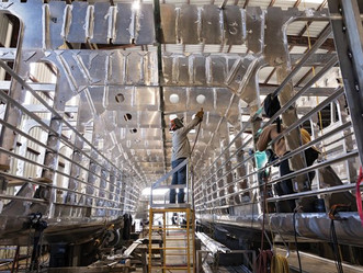 BAYOU SHIPBUILDER BOOMING