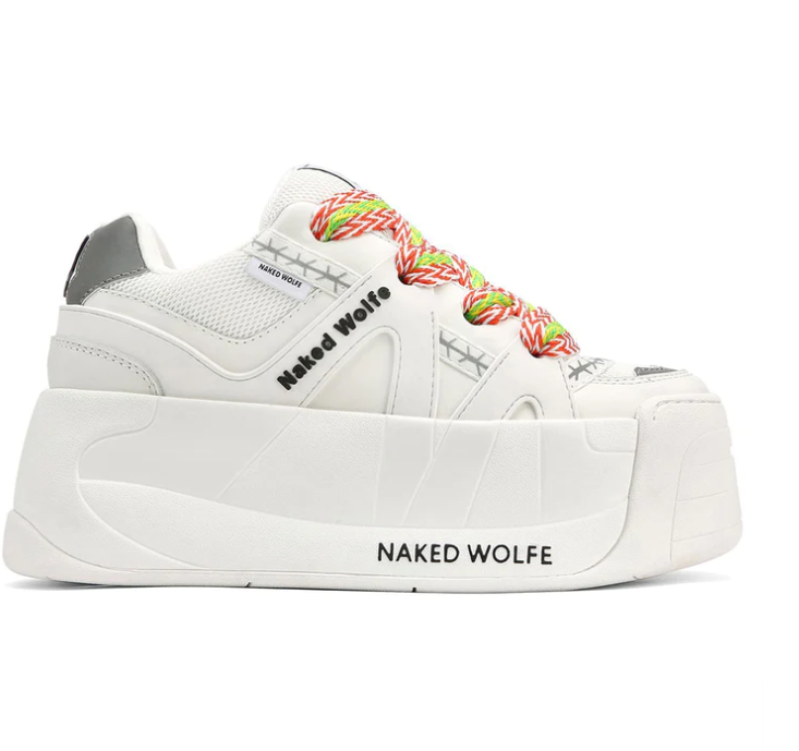 Thumbnail: Naked Wolfe Slider in White size 36