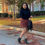 Thumbnail: Corduroy Mini Skirt