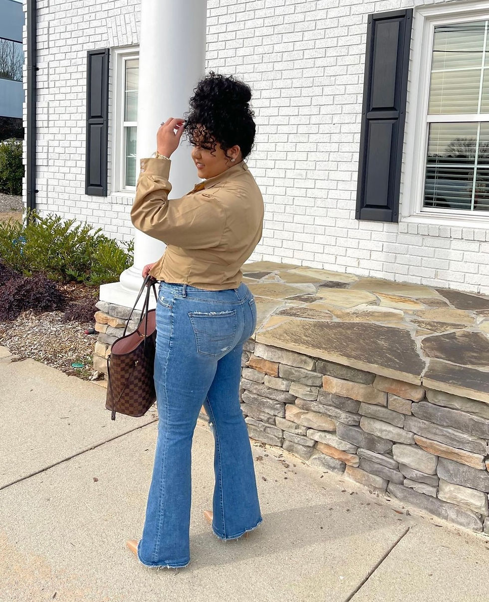 Thumbnail: Tan Button Down