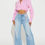 Thumbnail: Pink Button up Crop