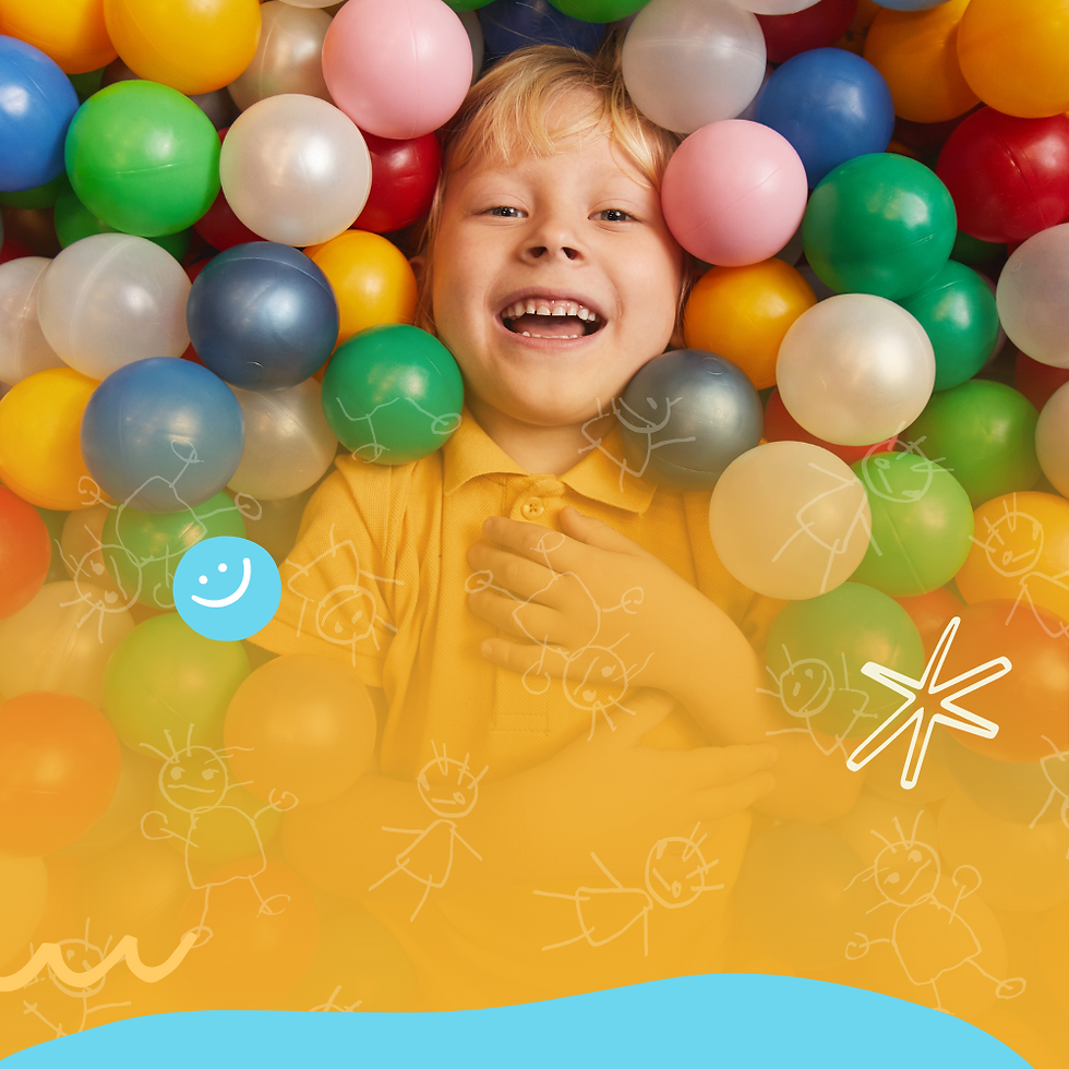 A piscina de bolinhas é um brinquedo inocente?