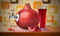 Illustration Frash juice