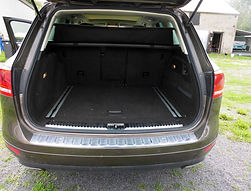 Kofferraum VW Touareg