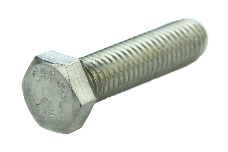 Miniatura: Parafuso sextavado AÇO INOX 304 rosca inteira