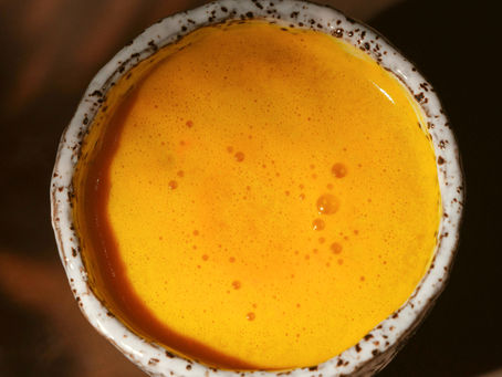 The Golden Glow: Our Turmeric Ginger Latte Recipe