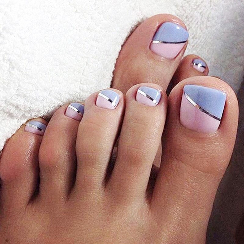Thumbnail: Press On Toenails 2022 Summer False Toenails For girls Cute Nail