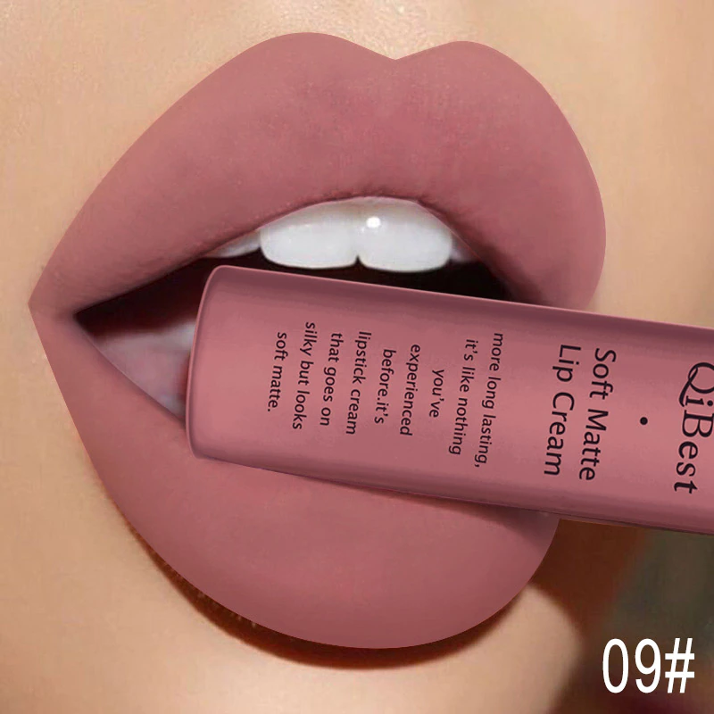 Thumbnail: Liquid Lipstick Lips Makeup Lip Gloss Velvet Nude 34 Colors Matte Lipstick 