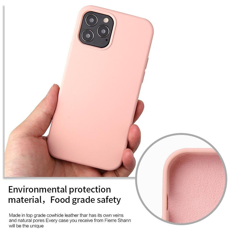 Thumbnail: AMZER Silicone Skin Jelly Case for iPhone 12 Max