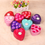 Thumbnail: Flower Soap Rose Soap 6Pcs Heart Scented Bath Body Petal Rose Flower Soap