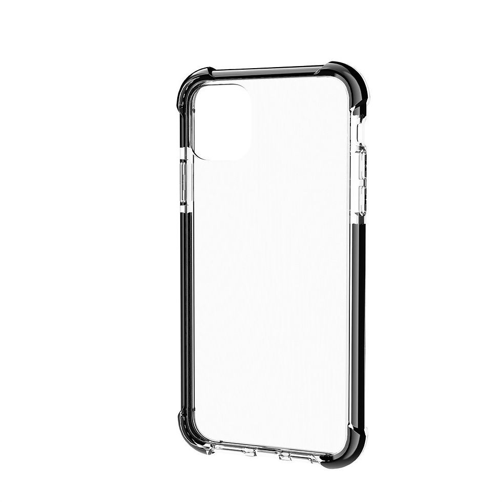 Thumbnail: AMZER SlimGrip Bumper Hybrid Case for iPhone XI -