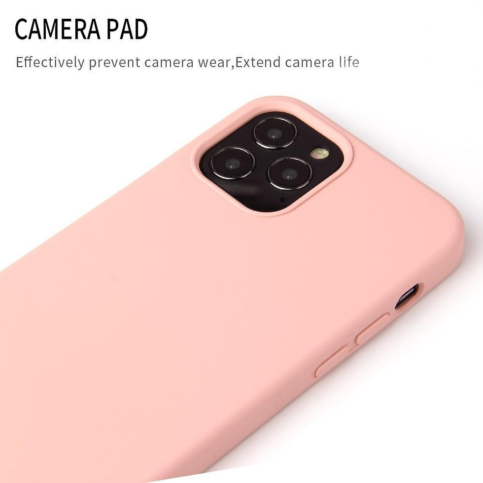 Thumbnail: AMZER Silicone Skin Jelly Case for iPhone 12 Max