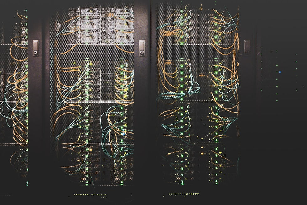 Smart IT infrastructure supporting business growth and office productivity
