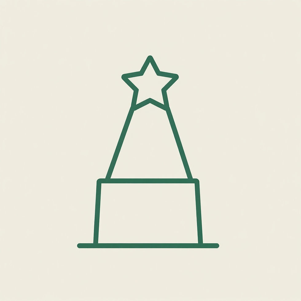 Star trophy icon representing business growth