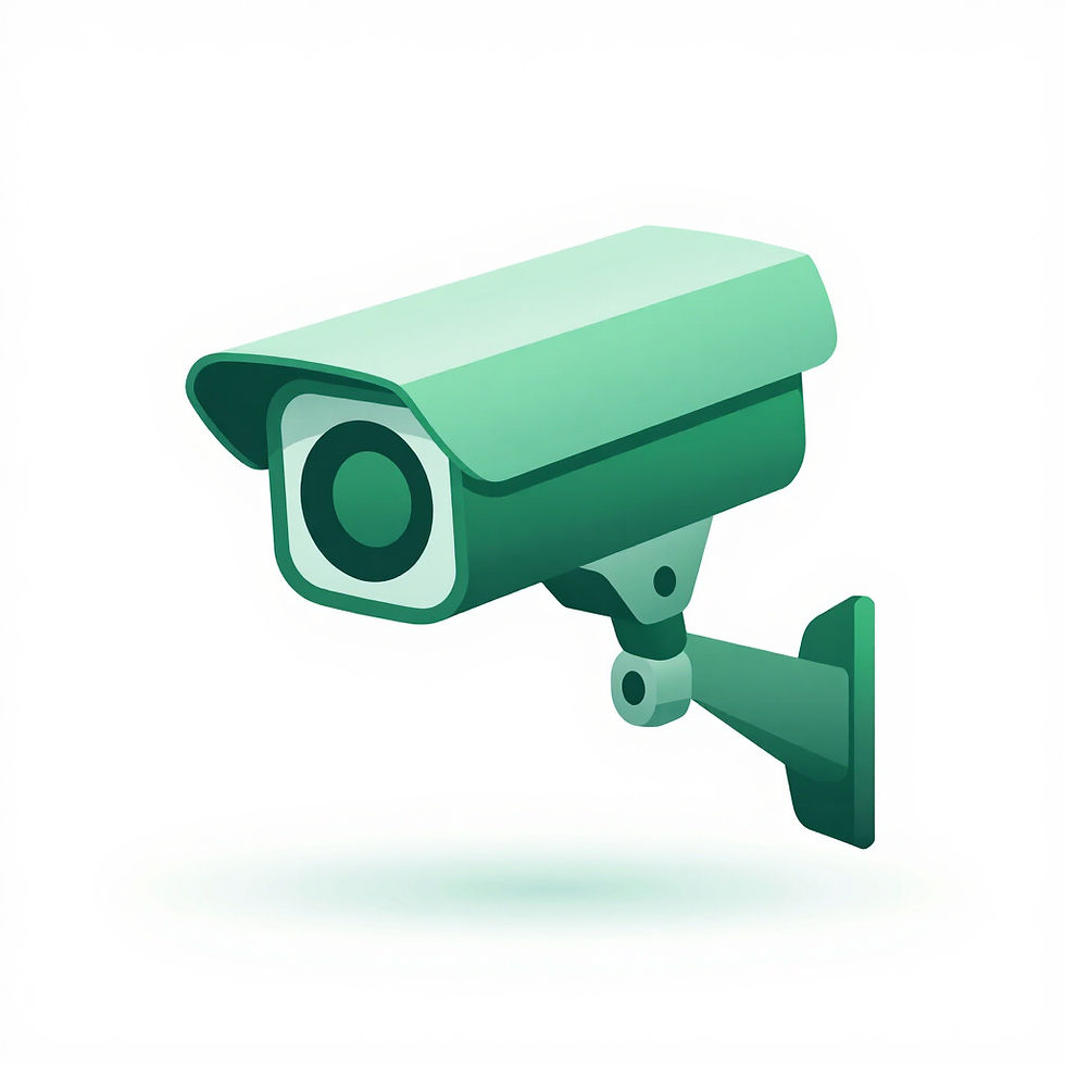 Security camera technology solution