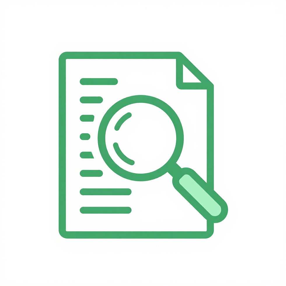 Document analysis for IT solutions