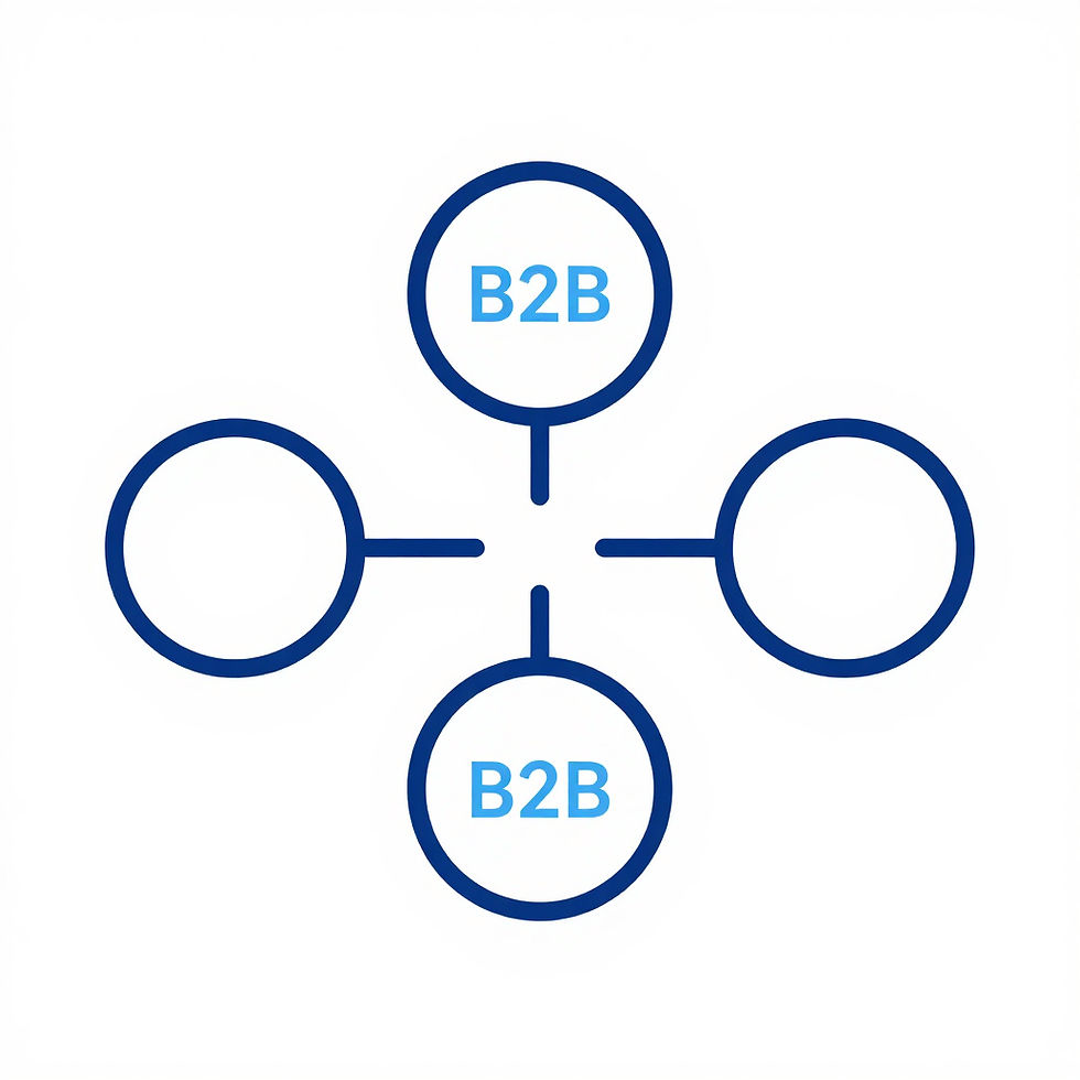 B2B network connections