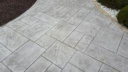 béton imprimé saint brieuc