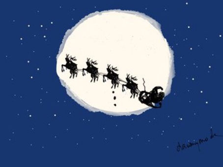 My classiest Christmas cartoon