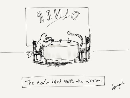 Are you an early bird?