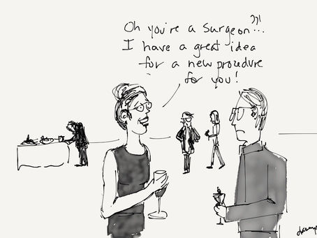 Cartoonists will get this !