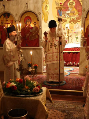 Rapport från Metropolit Kyprianos besök september 2024