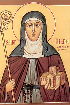 Heliga Hilda av Whitby