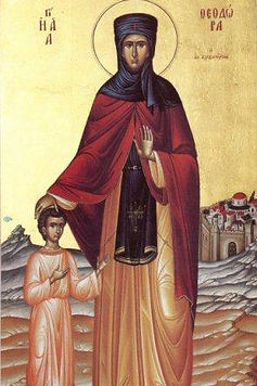 Heliga Theodora av Alexandria