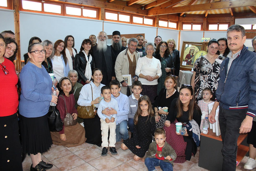 Eπίσκεψη Θεσσαλονικέων στο Σύλλογο